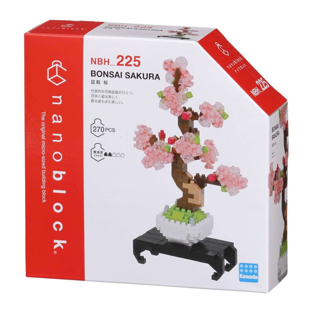 nanoblock bonsai cherry blossom
