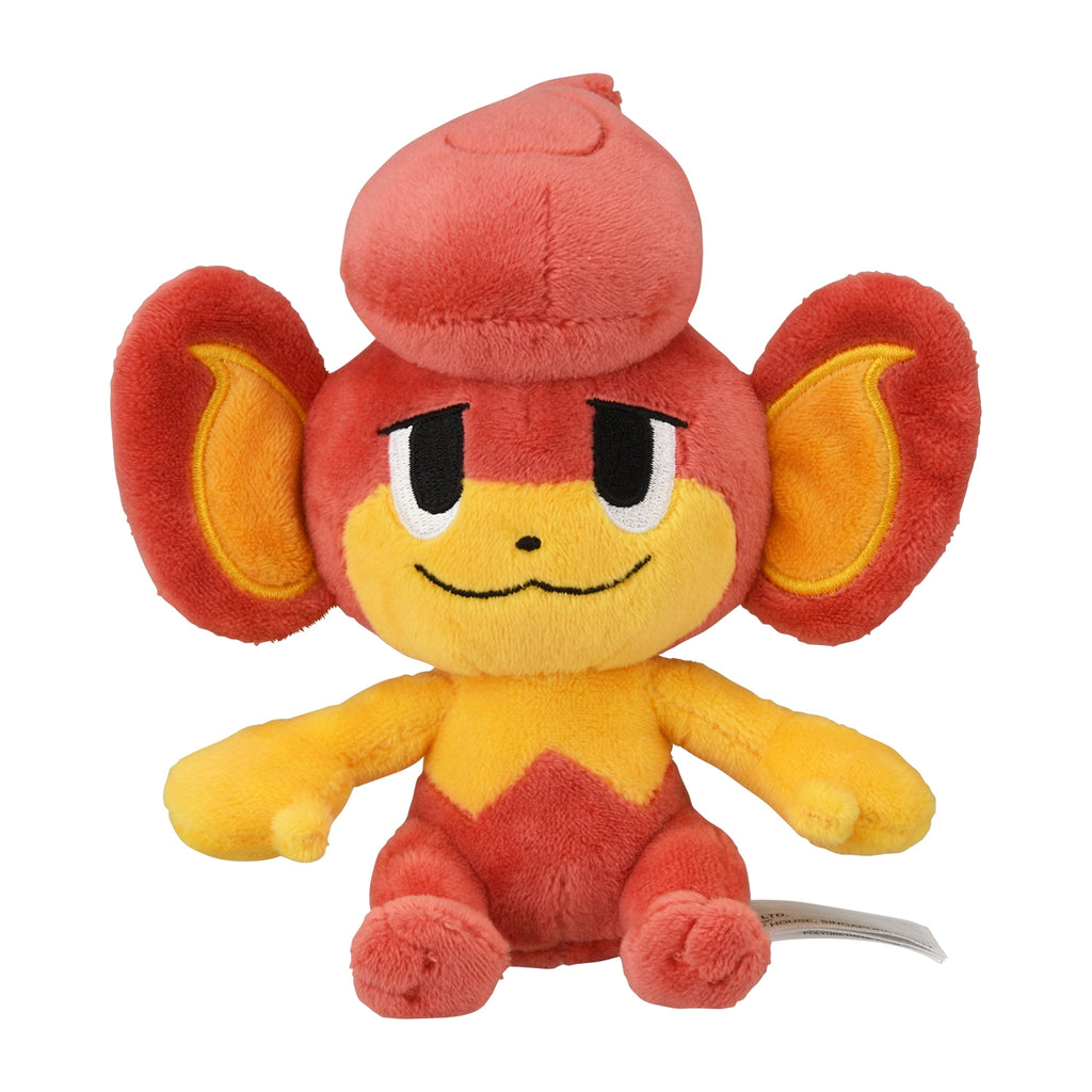 Pokémon Fit Pansear (#513) Official Plush – Pokémon Center Japan
