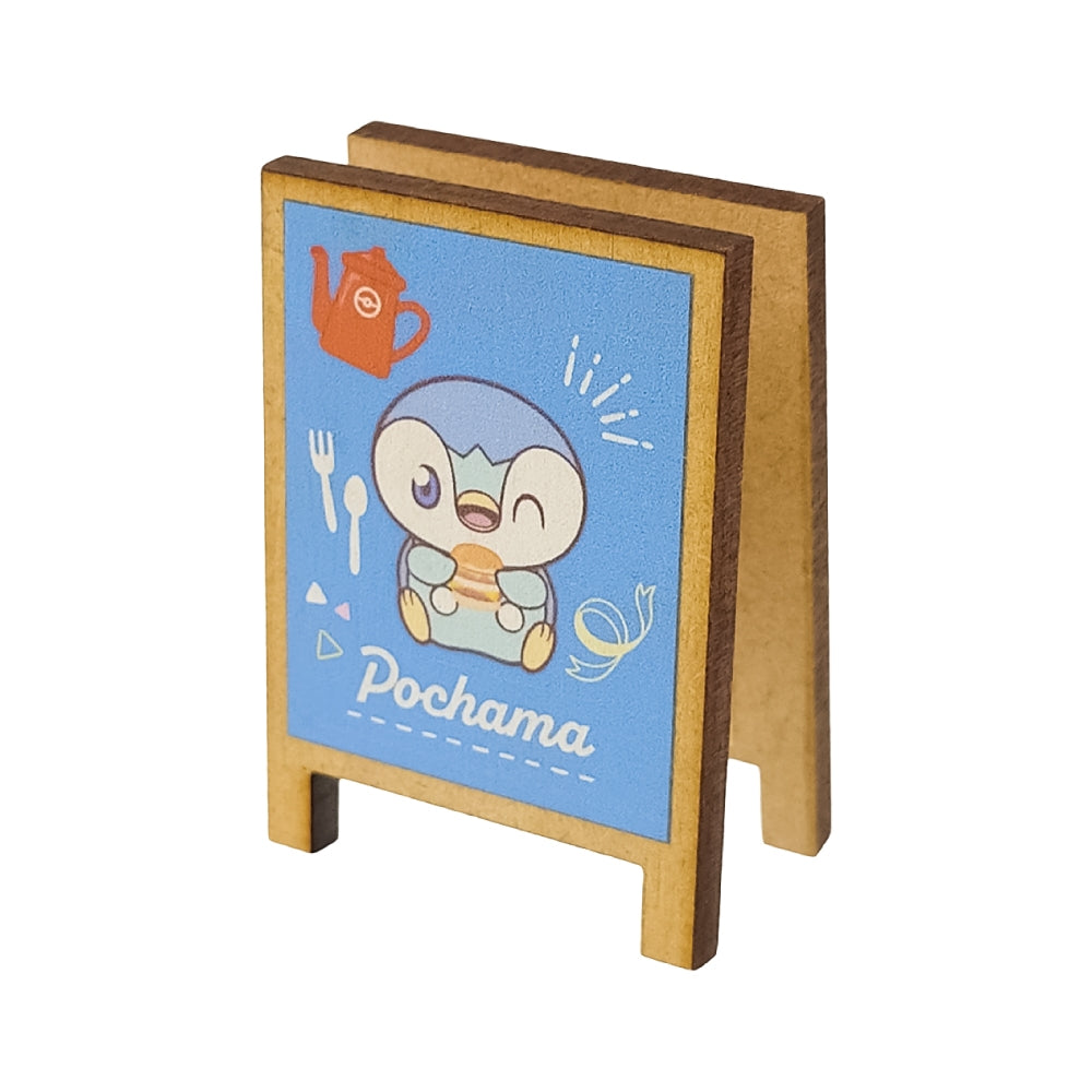 Signboard style clip Pochama Diner Pokepiece