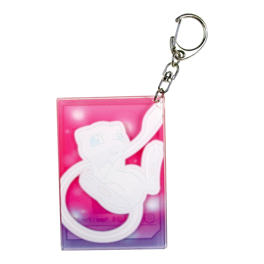 Layer acrylic keychain Starlight/Mew