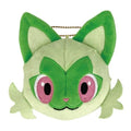 Nyaoha face mascot plushie from Japan, cute Pokemon character with detailed face