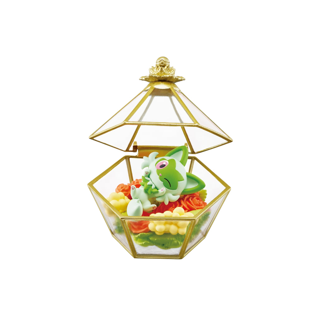 Pokemon Japan Exclusive Romantic Collection BOX, with detailed anime-style artwork