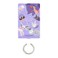 Multi Ring Plus L size Purple
