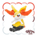 Pokemon 654 Plush fit Tailner from Japan, cute anime character design