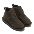 WHITE MOUNTAINEERING x SUBU ZIP UP BOOTS with zip up closure and sleek design from Japan