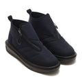WHITE MOUNTAINEERING x SUBU ZIP UP BOOTS with zip up closure and sleek design from Japan
