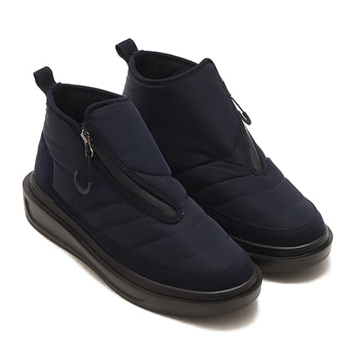 WHITE MOUNTAINEERING x SUBU ZIP UP BOOTS with zip up closure and sleek design from Japan