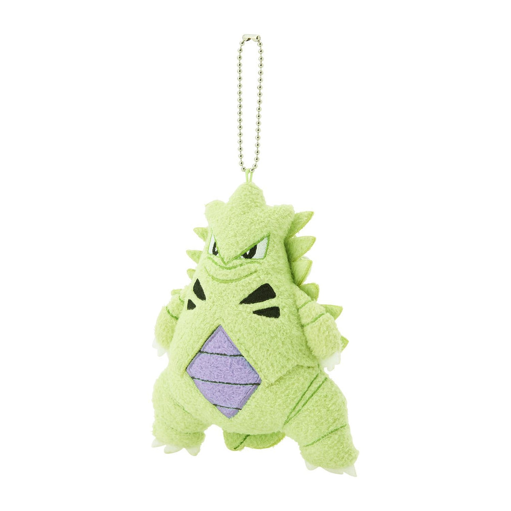 Authentic Japanese Pokemon Bangiras mascot figure, detailed face from Japan