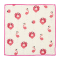 Pokemon Calamingo hand towel with colorful design from Japan