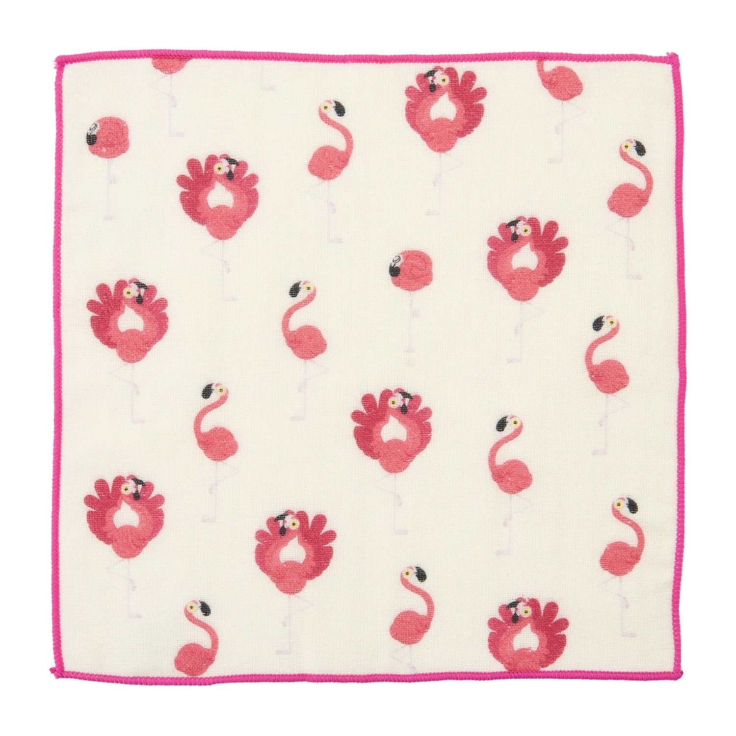 Pokemon Calamingo hand towel with colorful design from Japan
