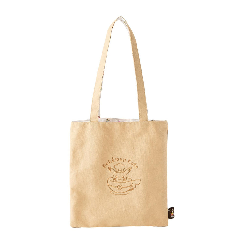 Reversible tote bag Chef Pikachu