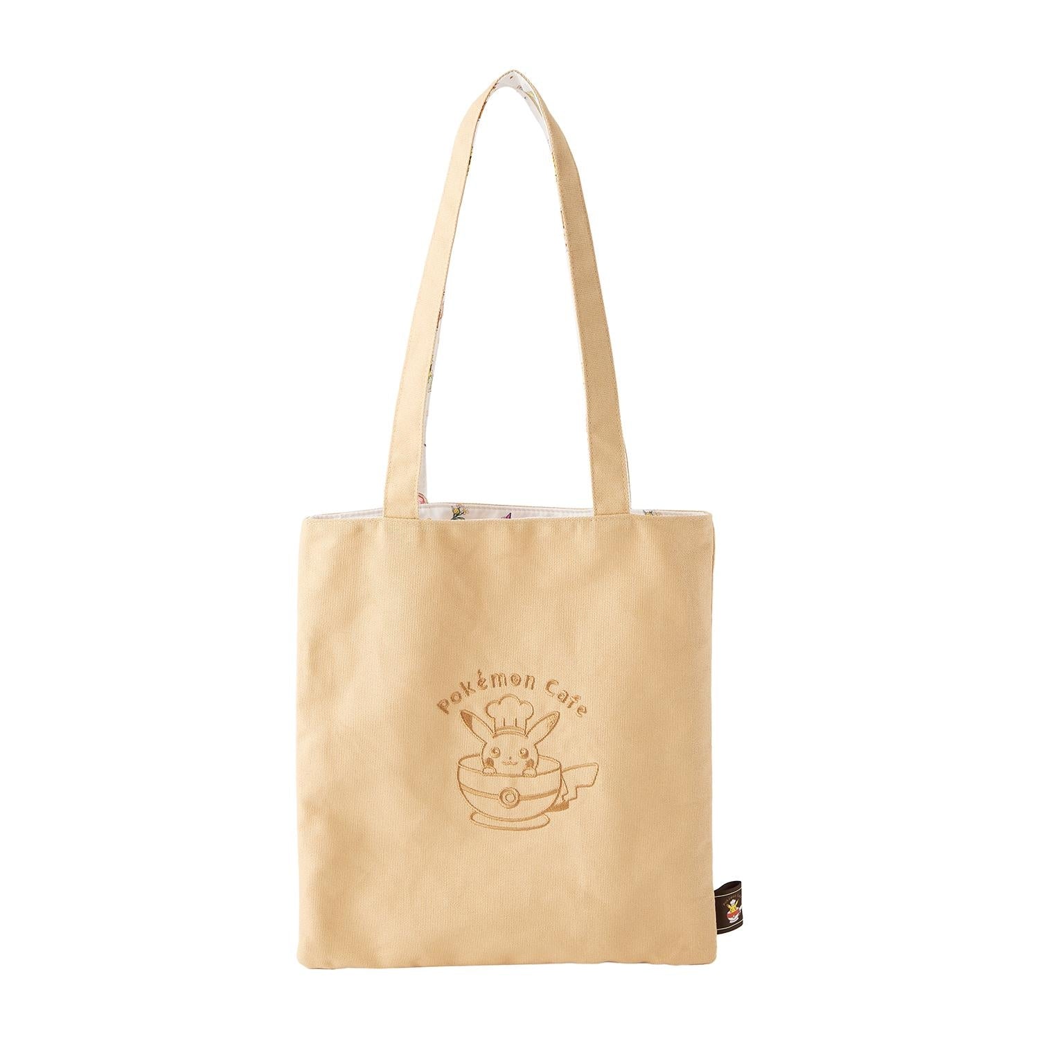 Reversible tote bag Chef Pikachu