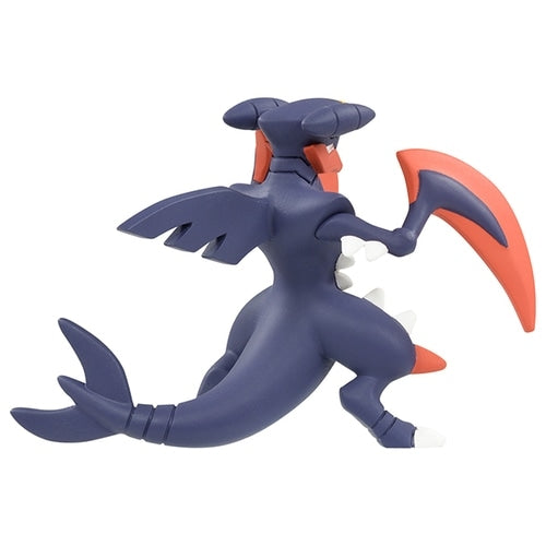 Moncolle MS-07 Mega Gabrias, rare Japanese Pokemon figure with intricate details from Japan