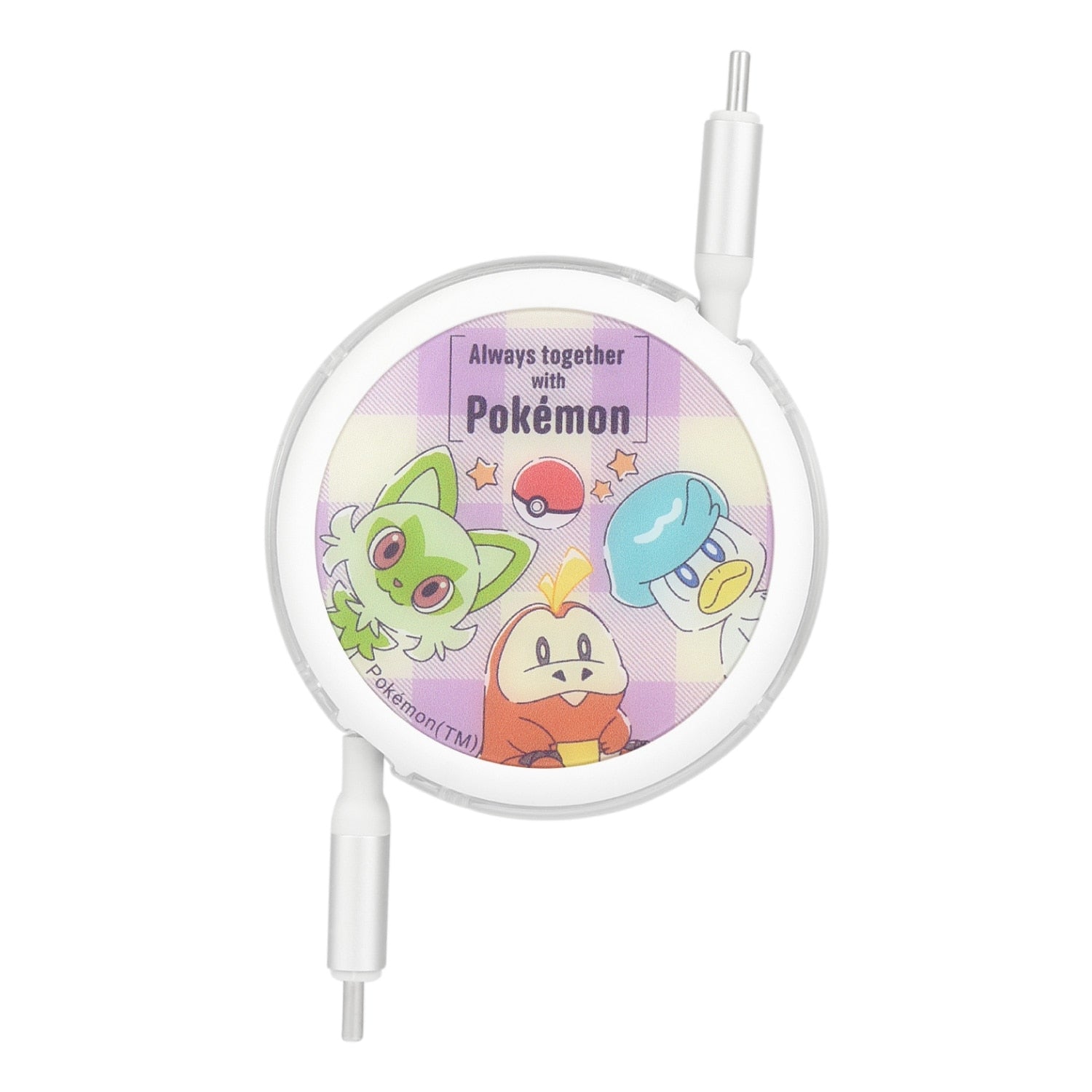 Quaxly cable from Japan with Nyaoha & Hogeta & Kwass design