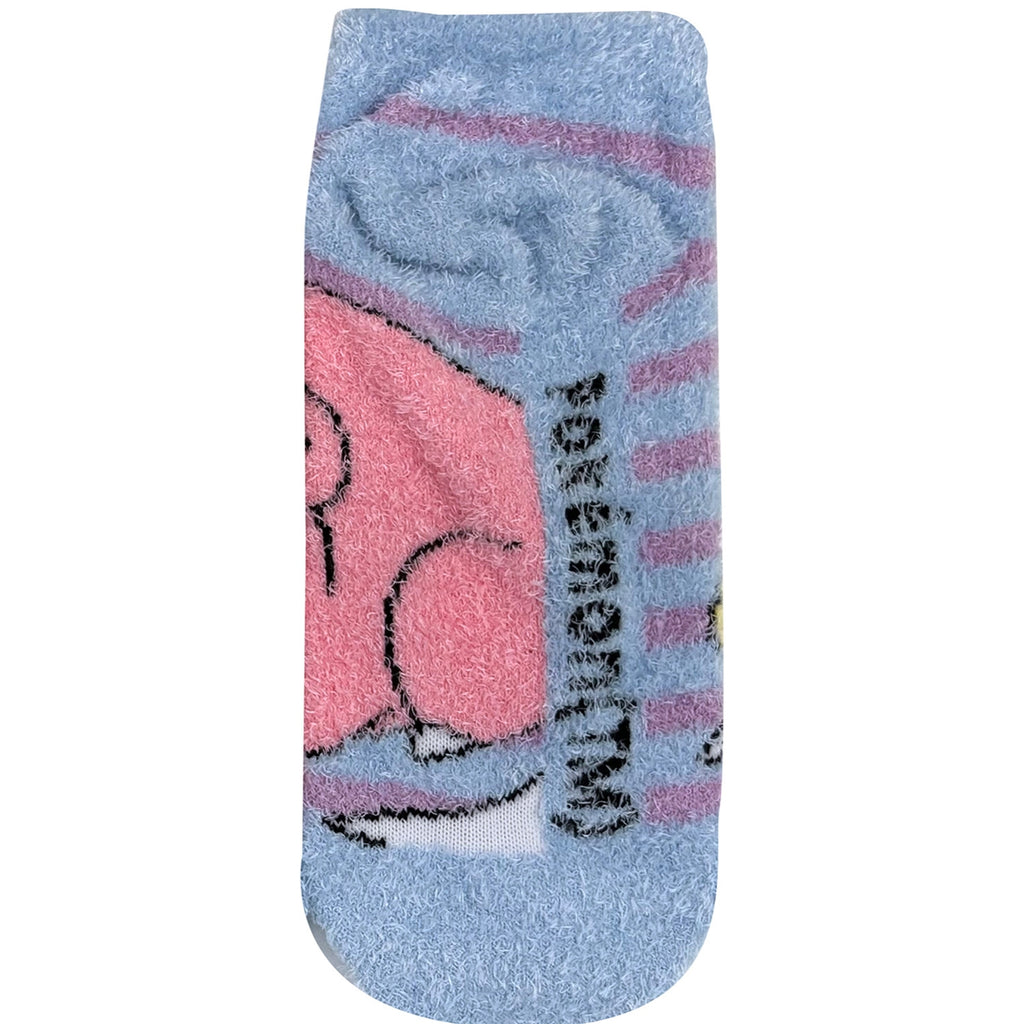 Fluffy Socks Yadon Border Women's (23-25cm)