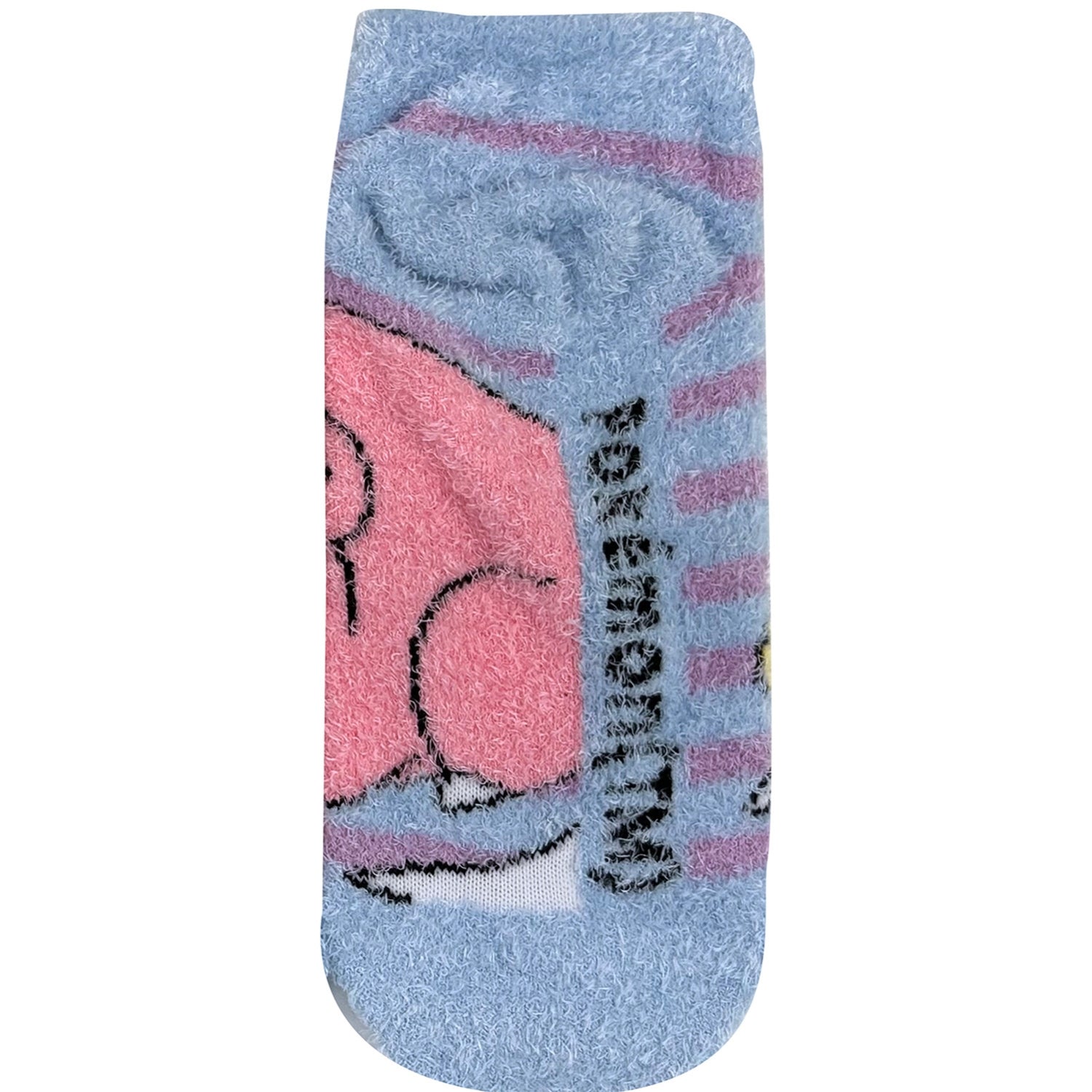 Fluffy Socks Yadon Border Women's (23-25cm)