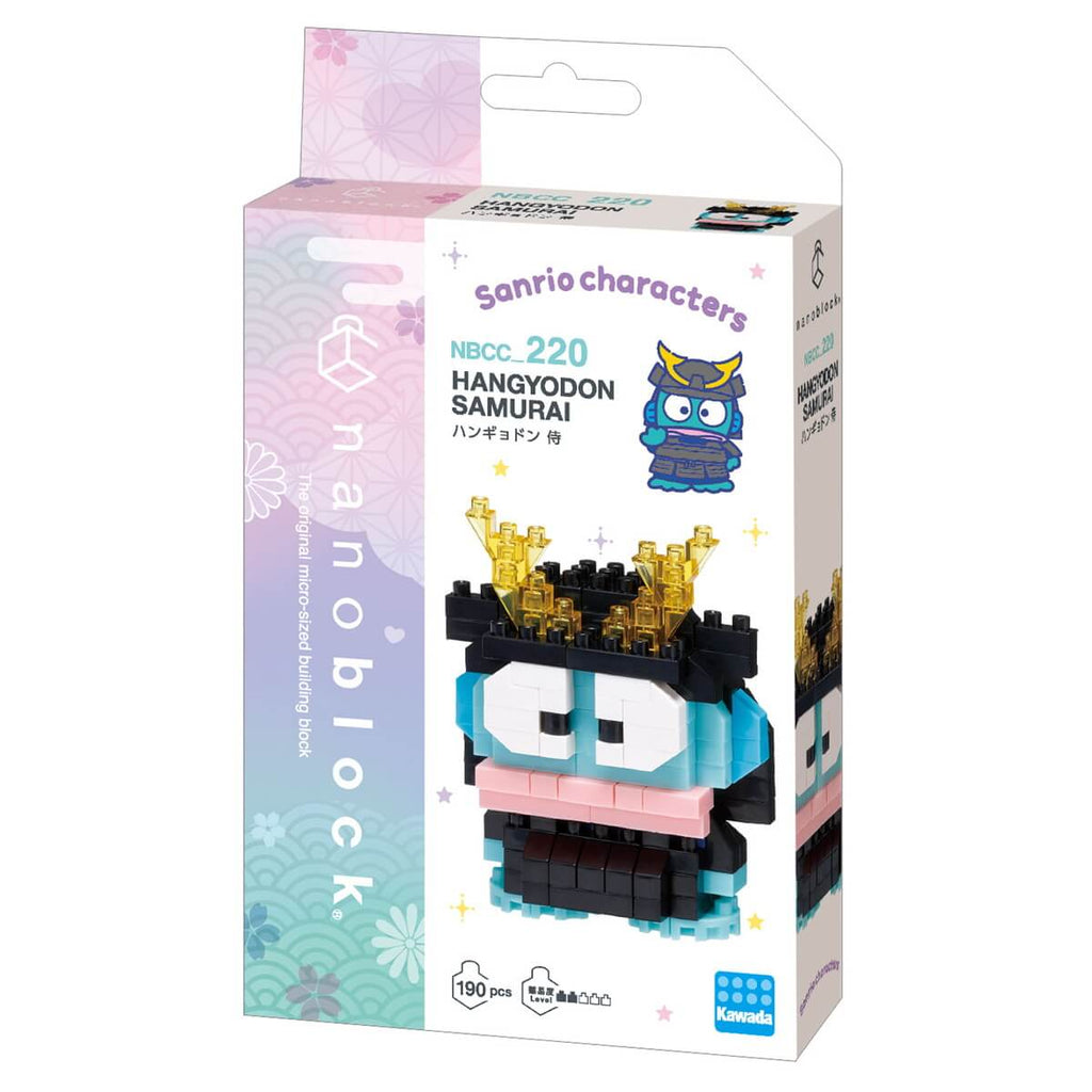 Nanoblock Hangyodon Samurai
