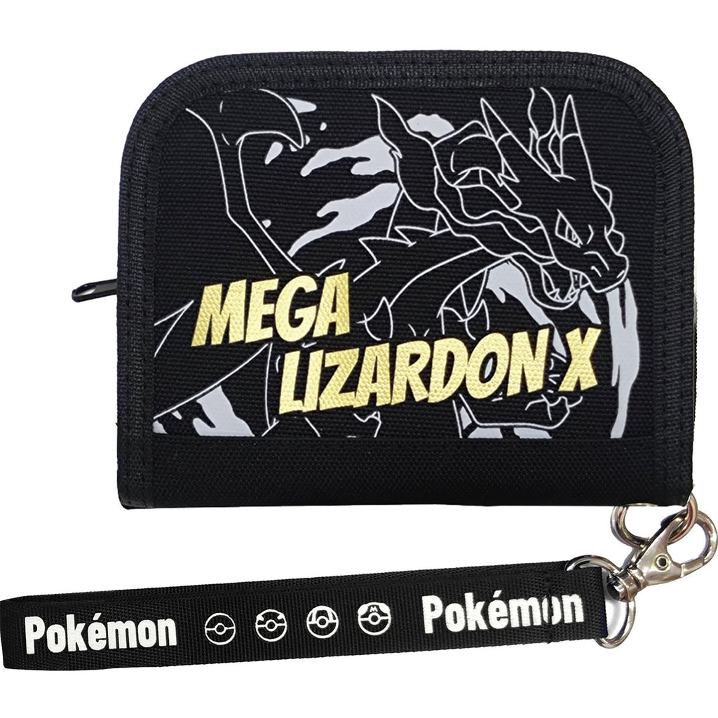 Round wallet Mega Charizard X