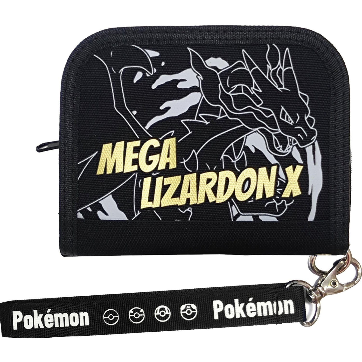 Round wallet Mega Charizard X