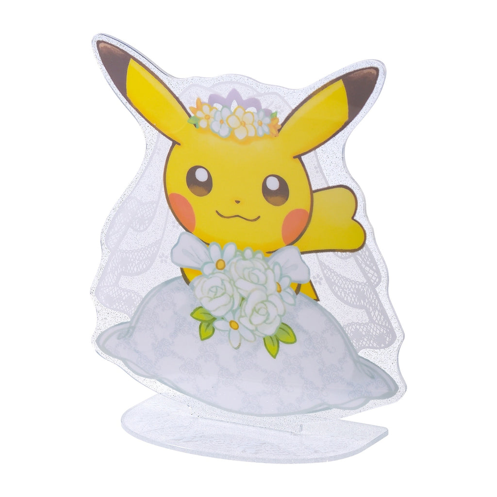 Authentic Japanese Pikachu figure, official Pokemon Center product