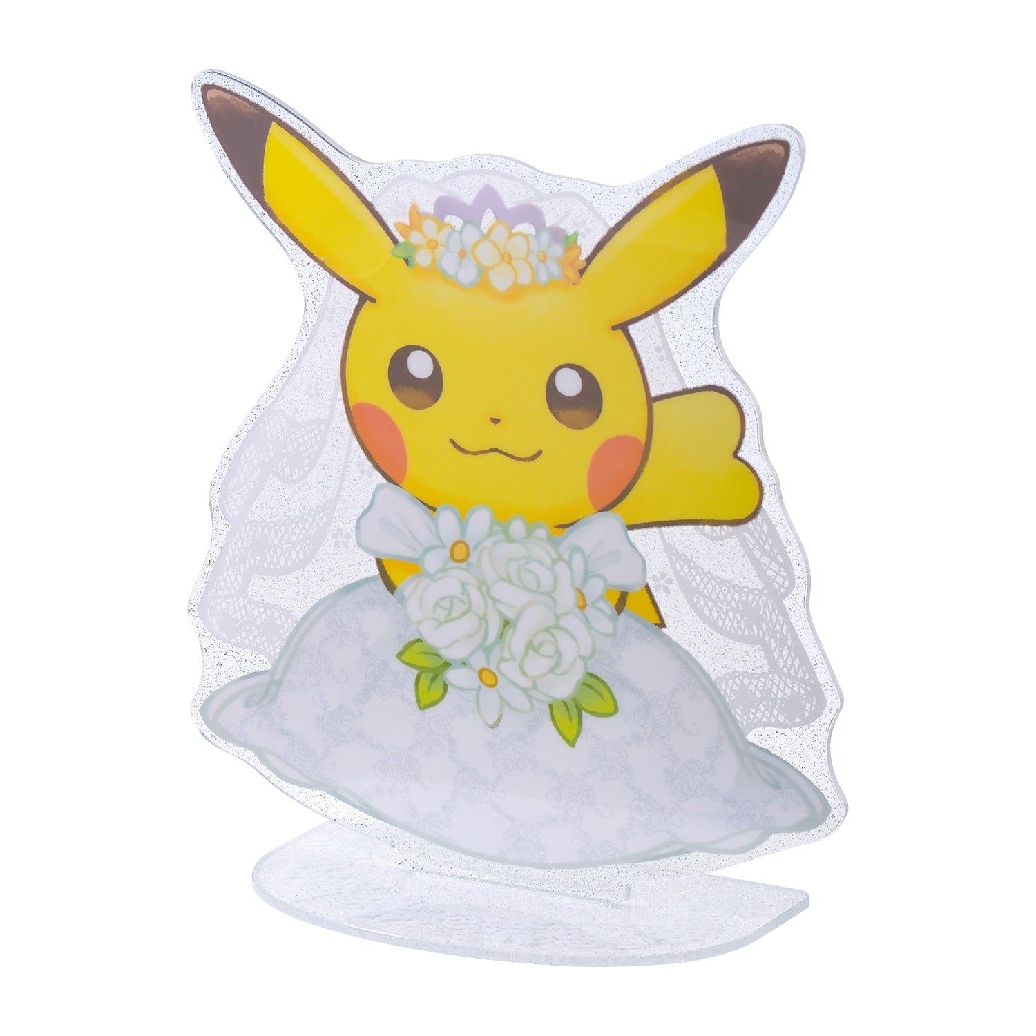 Authentic Japanese Pikachu figure, official Pokemon Center product