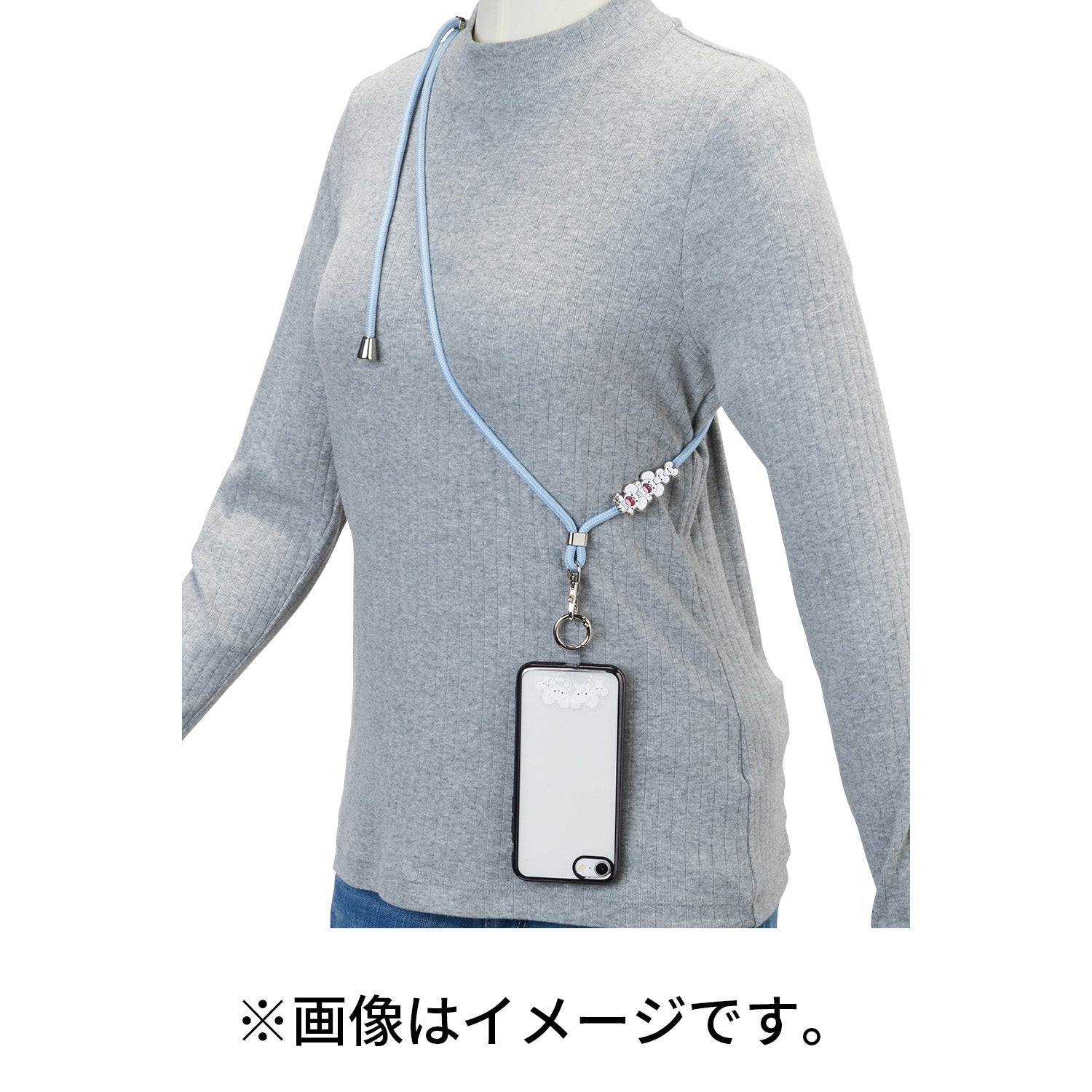 Multi-ring plus shoulder strap WAKKA de IKKA