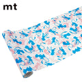 Decoration tape that can be pasted and peeled off Mew