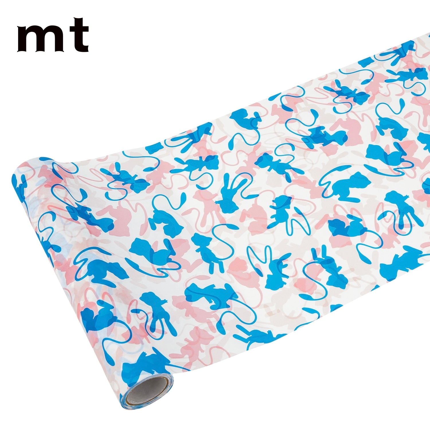 Decoration tape that can be pasted and peeled off Mew