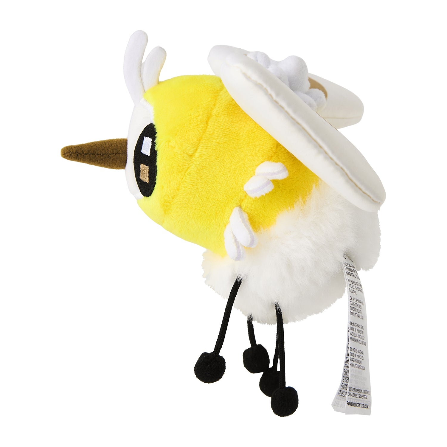 Authentic 742 Plush Pokemon, vibrant colors from Japan
