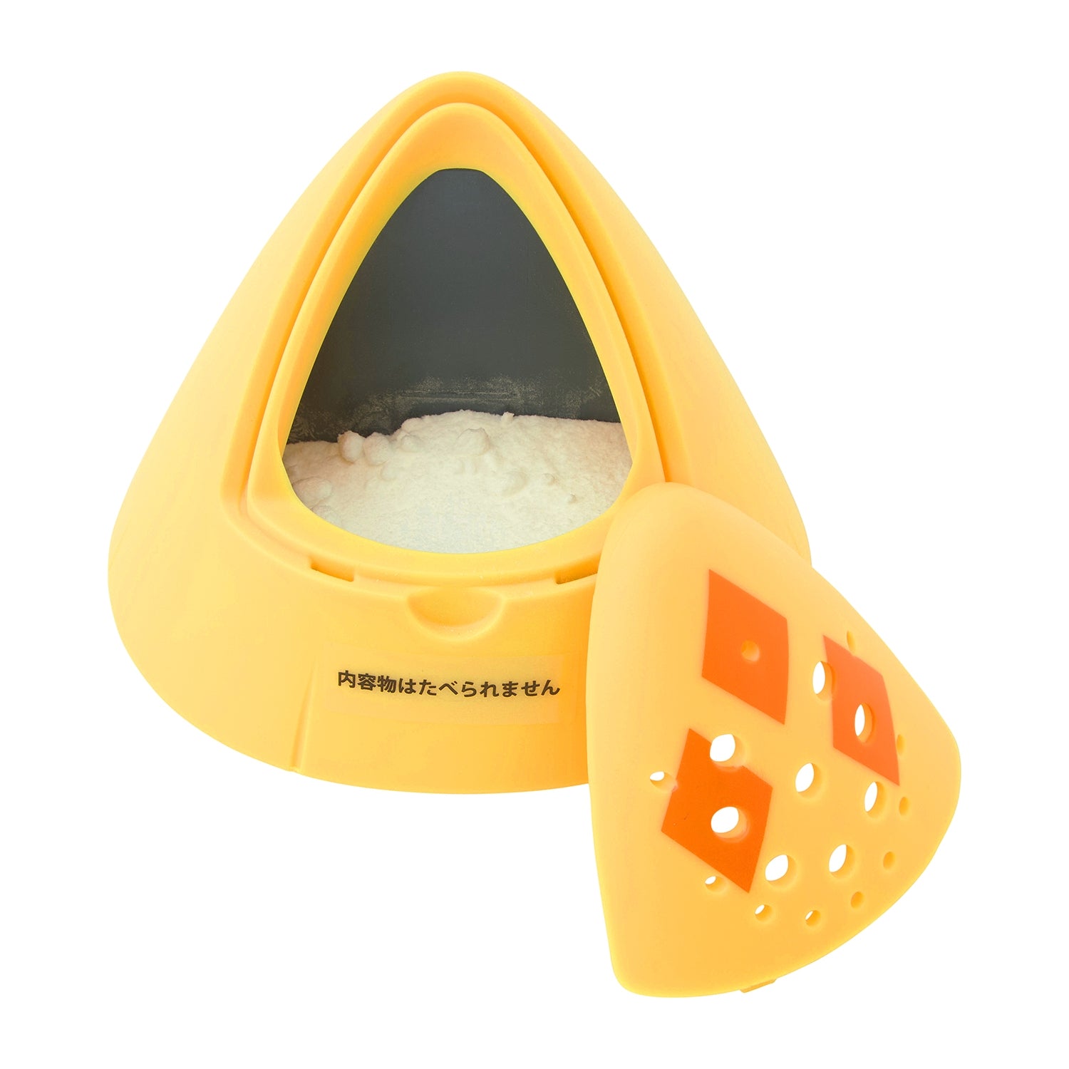 Refrigerator deodorizer case Yukiwarashi