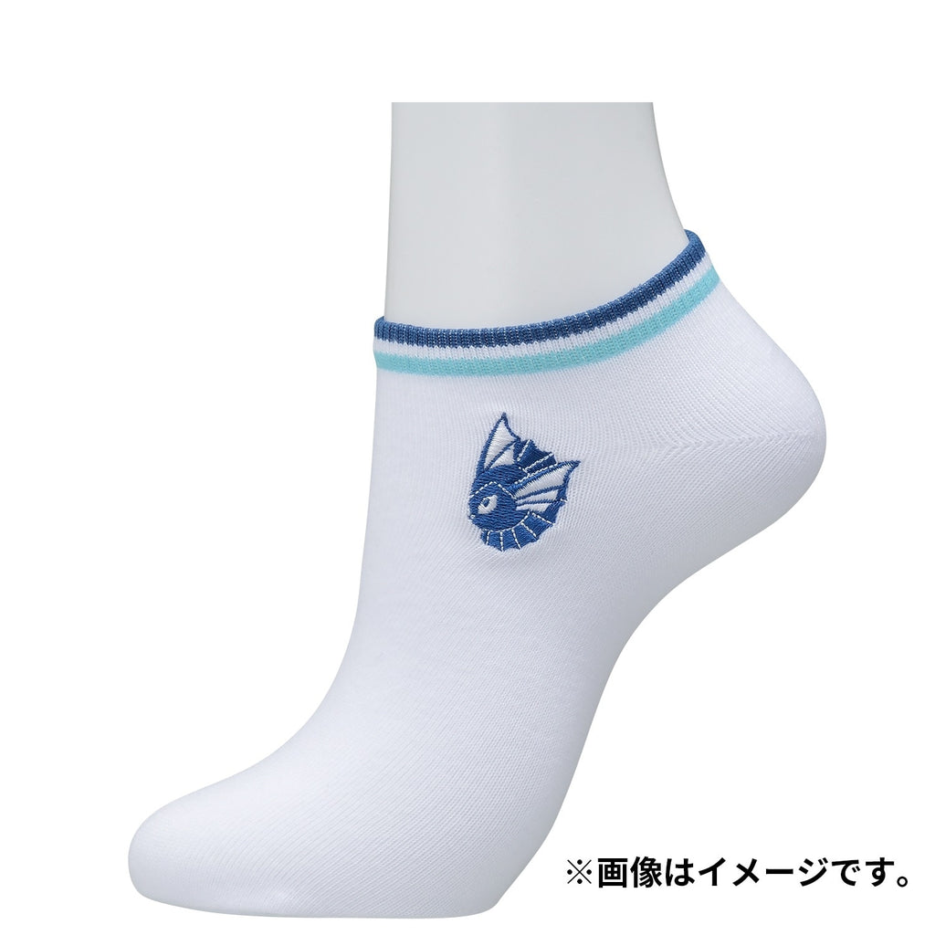 [Choice] Short socks with line SW (23-25cm) / (25-27cm)