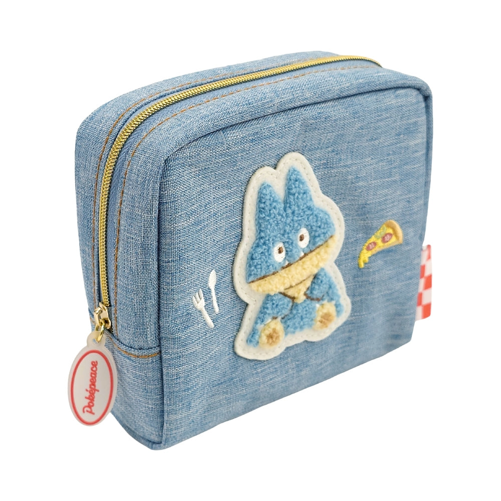 Square Pouch Diner Gombe Poke Piece