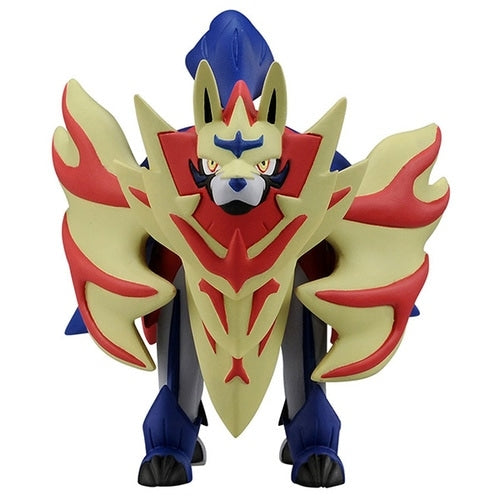 Japanese Pokemon Moncolle ML-19 Zamazenta figure, rare anime collectible