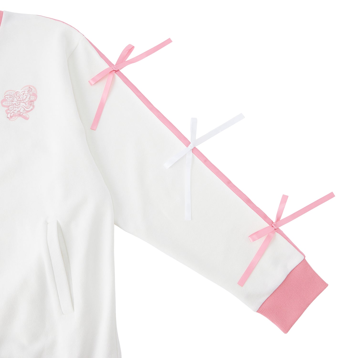 Ribbon Jersey Nymphia Free