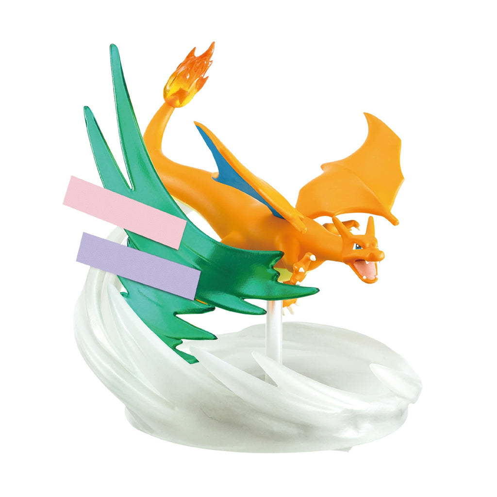 Rare DesQ BATTLE on DESK Ver. Anime Pokemon figure from Japan with unique design and packaging