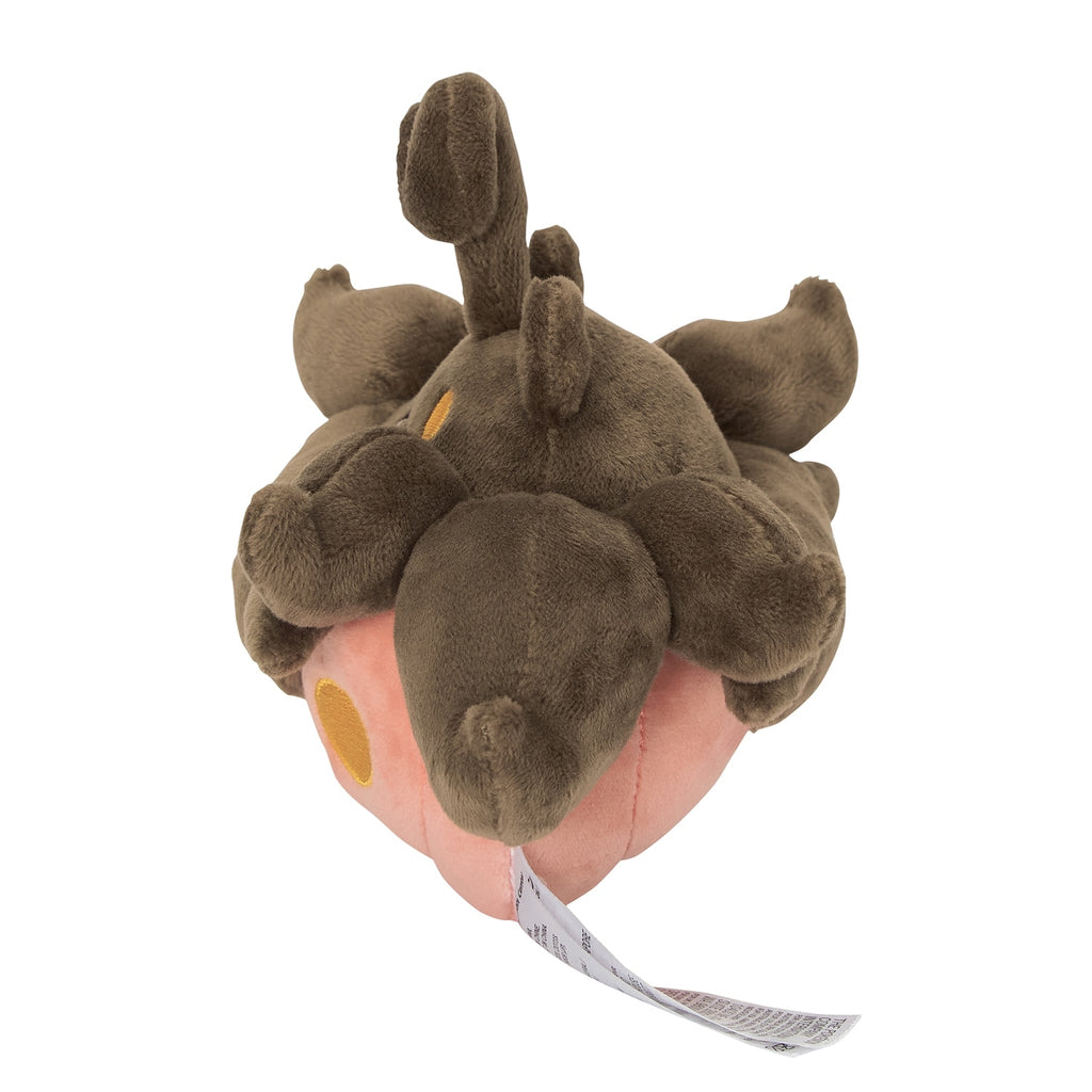 Rare 710 stuffed Pokemon figure from Japan with unique pose and vibrant colors