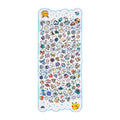 Pokémon face towel with smiling characters from Japan