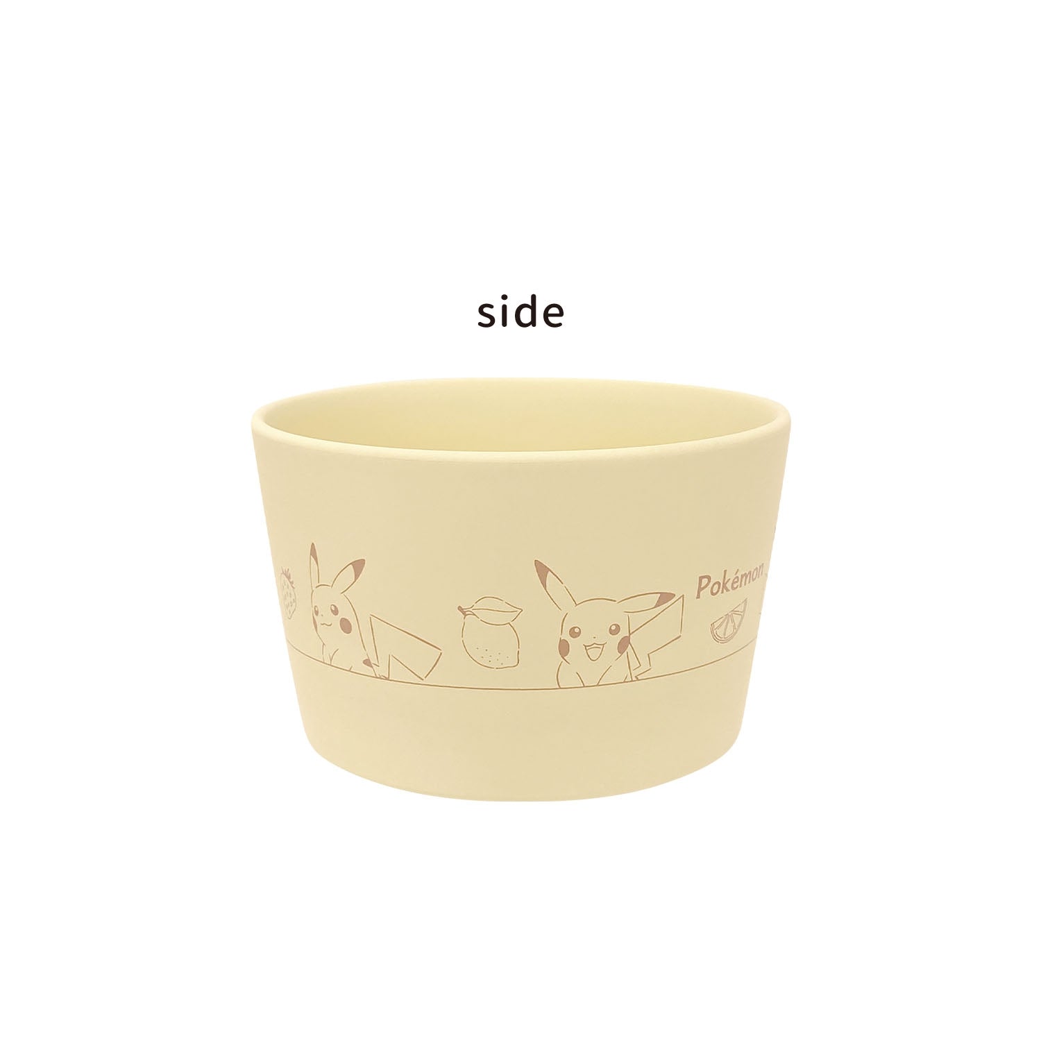Soup cup/Pikachu fruit