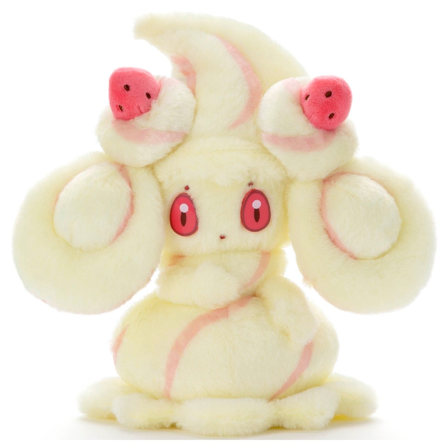 I chose you! Pokemon Get Plush Toy Mawhip with cute face from Japan