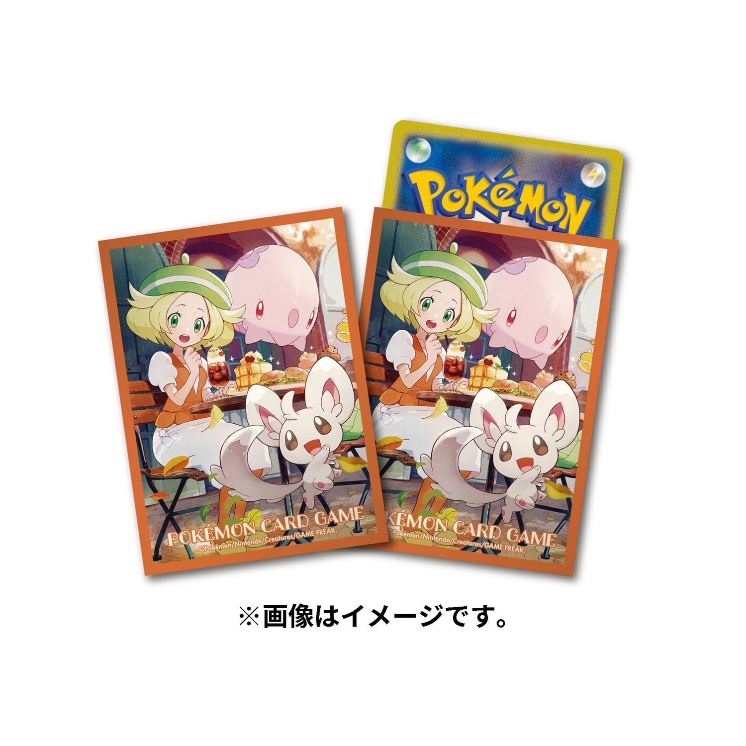 Pokémon TCG Deck Shield Card Sleeves – Bianca | Japan Exclusive
