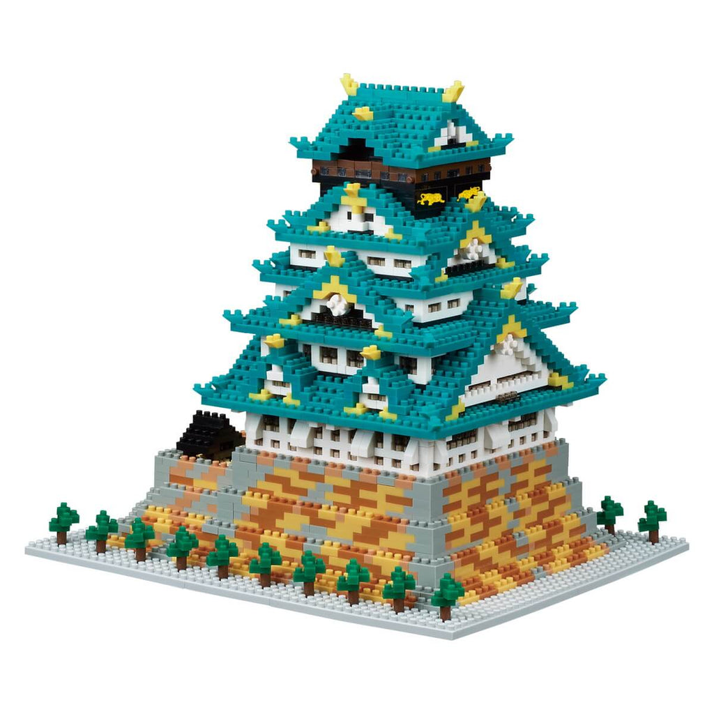 Nanoblock Osaka Castle Deluxe Edition