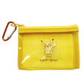 Mini pouch with carabiner/Pikachu