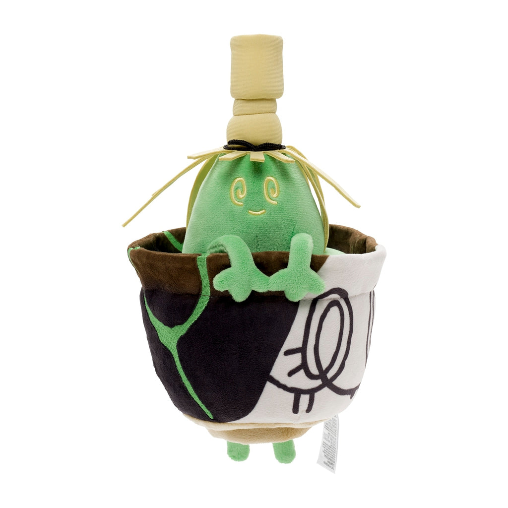 Yabasocha plushie from Japan, cute Pokemon character with big eyes