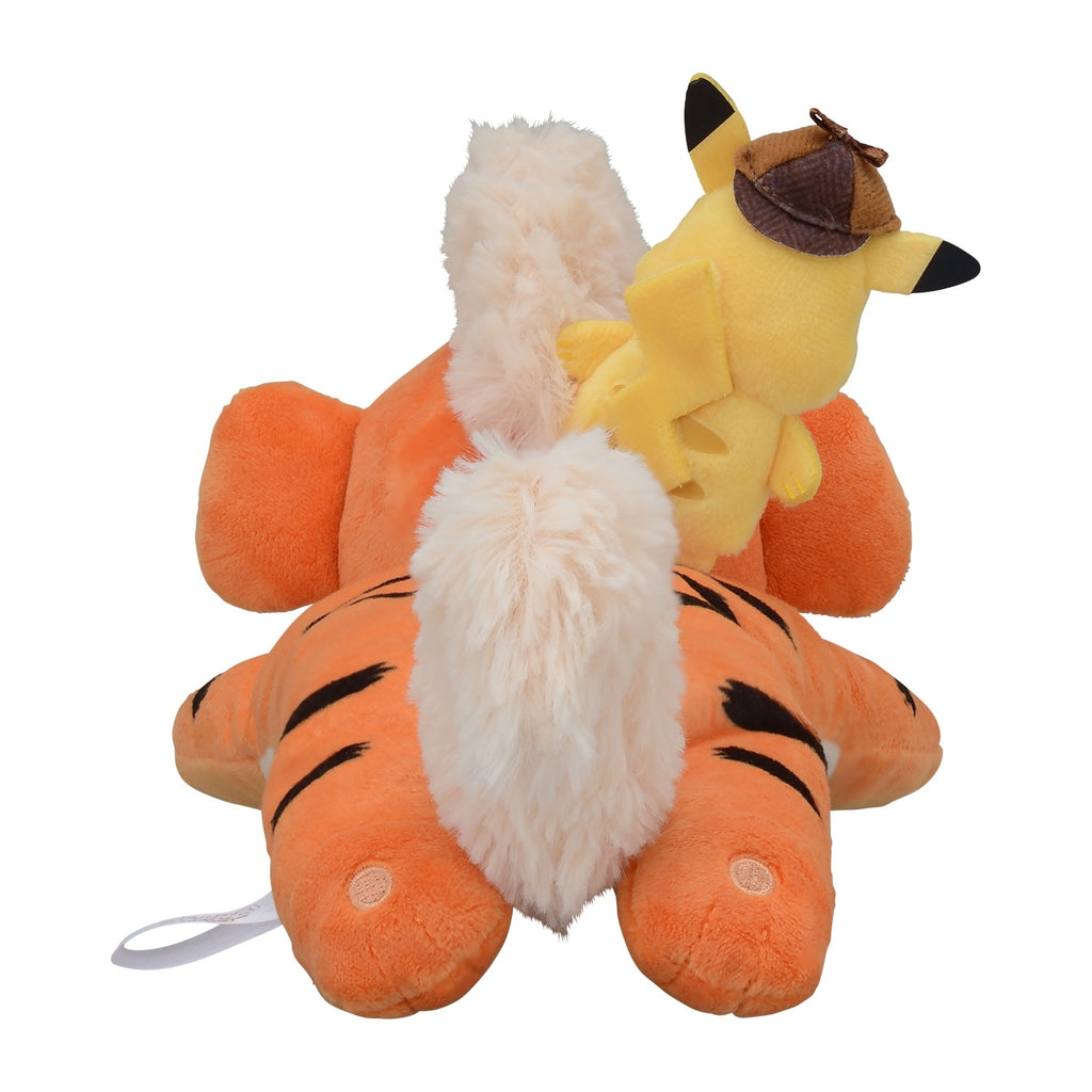 Pikachu plush, 11.5×14.5×31 cm, shipped from Japan