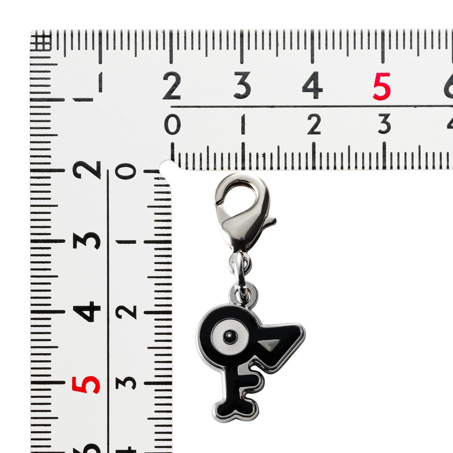 Pokemon Metal Charm 201-F, officially licensed product from Japan with intricate details