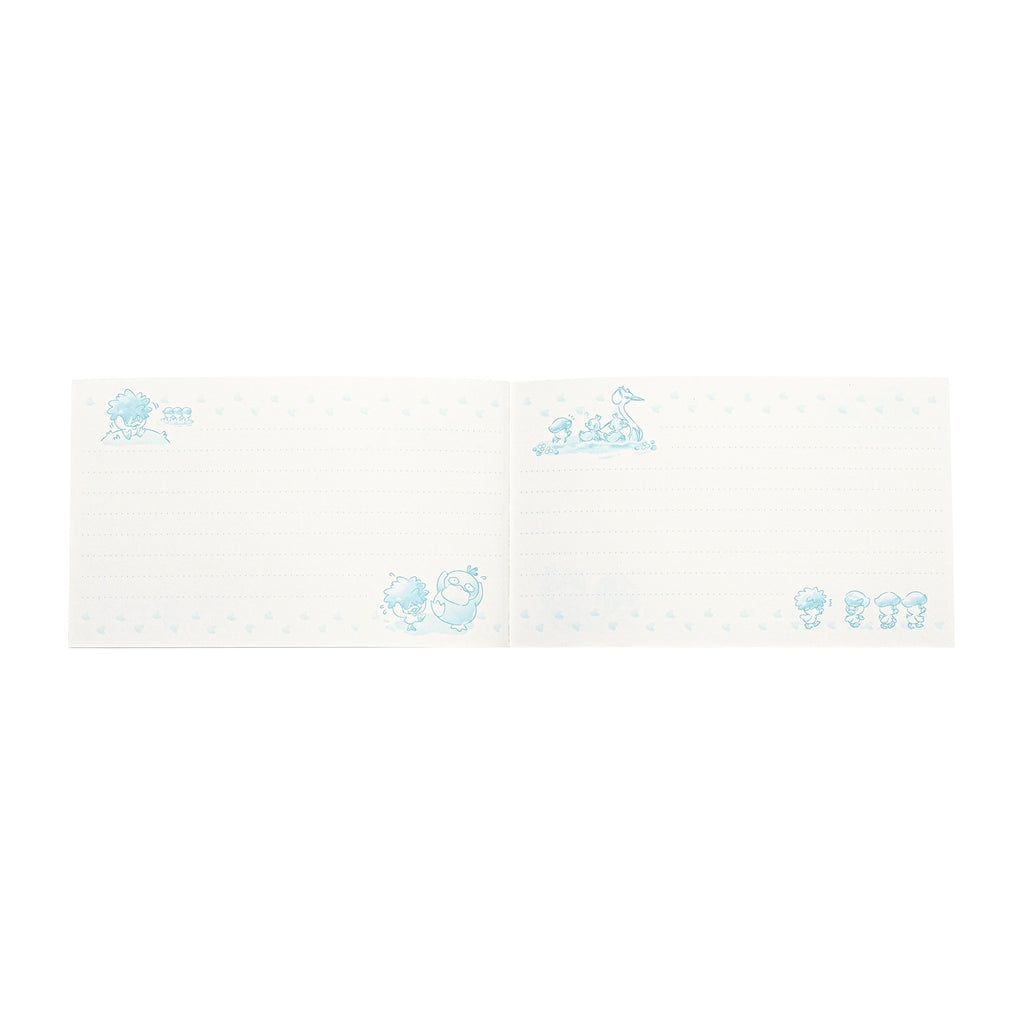 Authentic Japanese Quaxly Notebook with unique collectible design from Japan