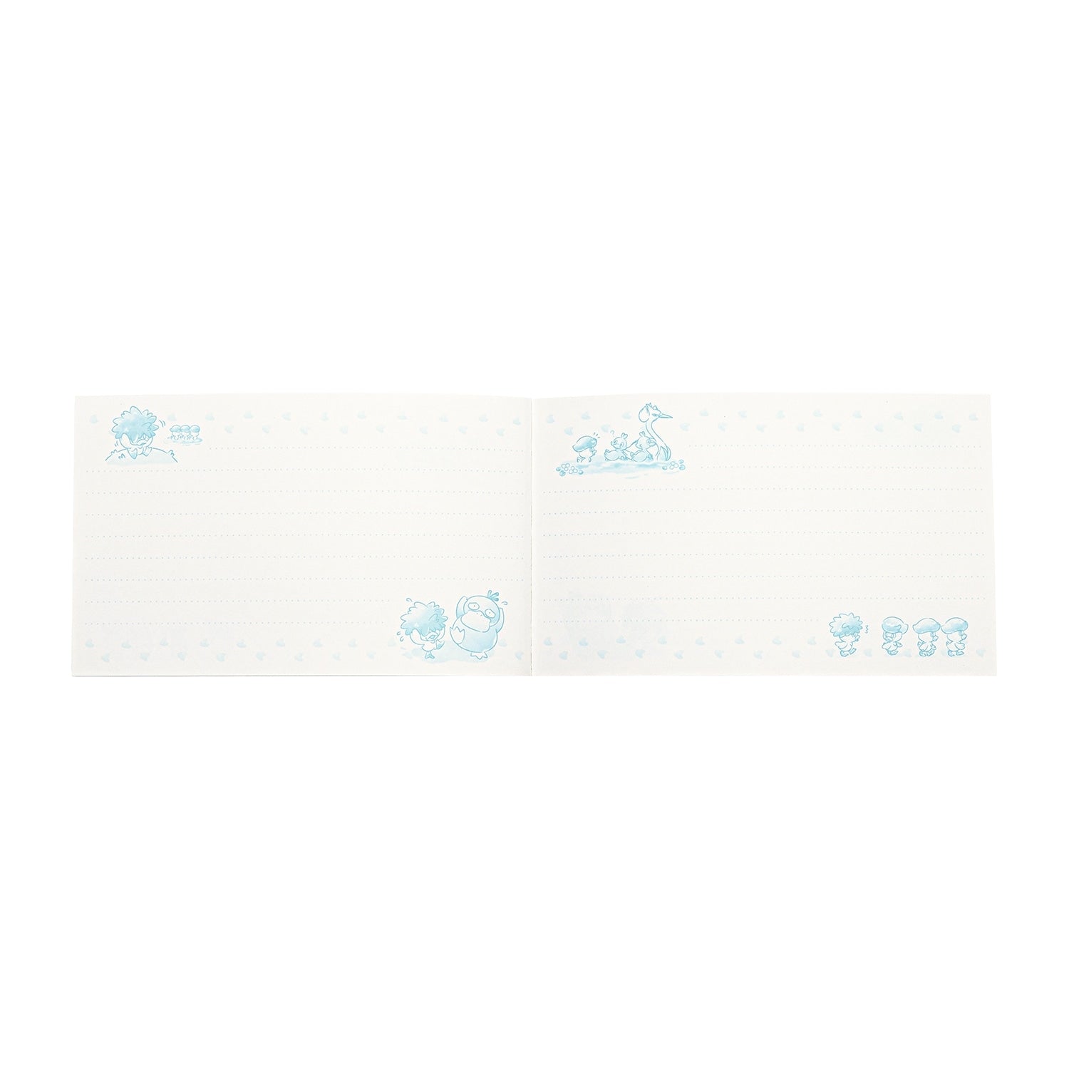 Authentic Japanese Quaxly Notebook with unique collectible design from Japan
