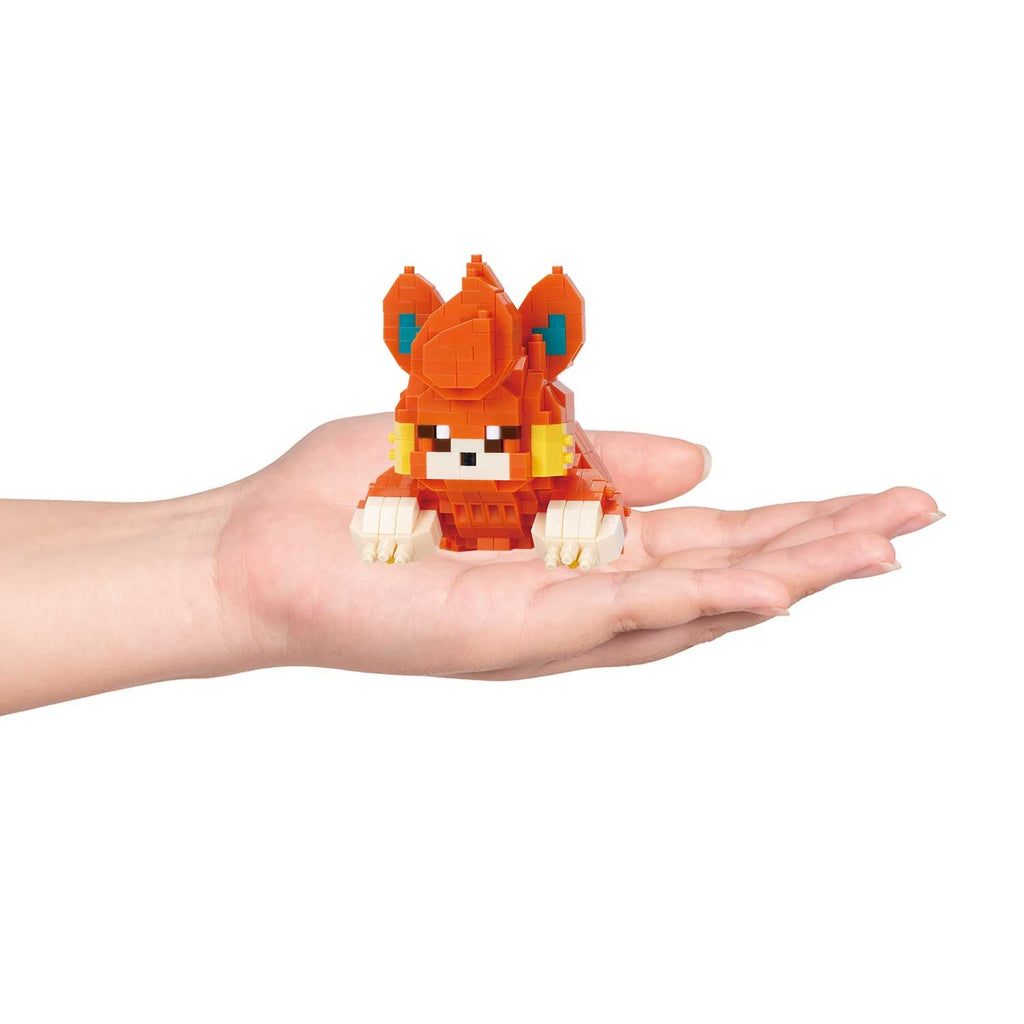 Pamo RS Pokemon Nanoblock, intricate design from Japanese vendor