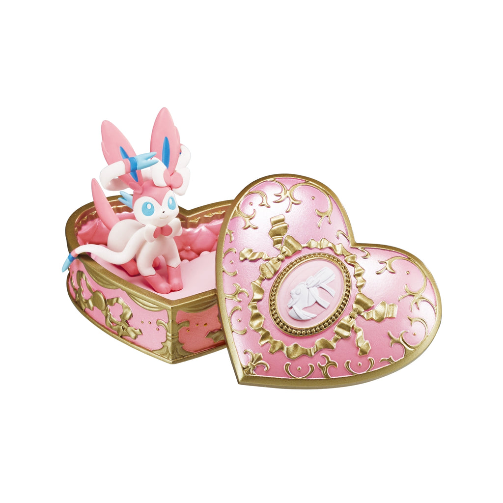 Authentic Pokemon collectibles from Japan, Romantic Collection BOX with unique design