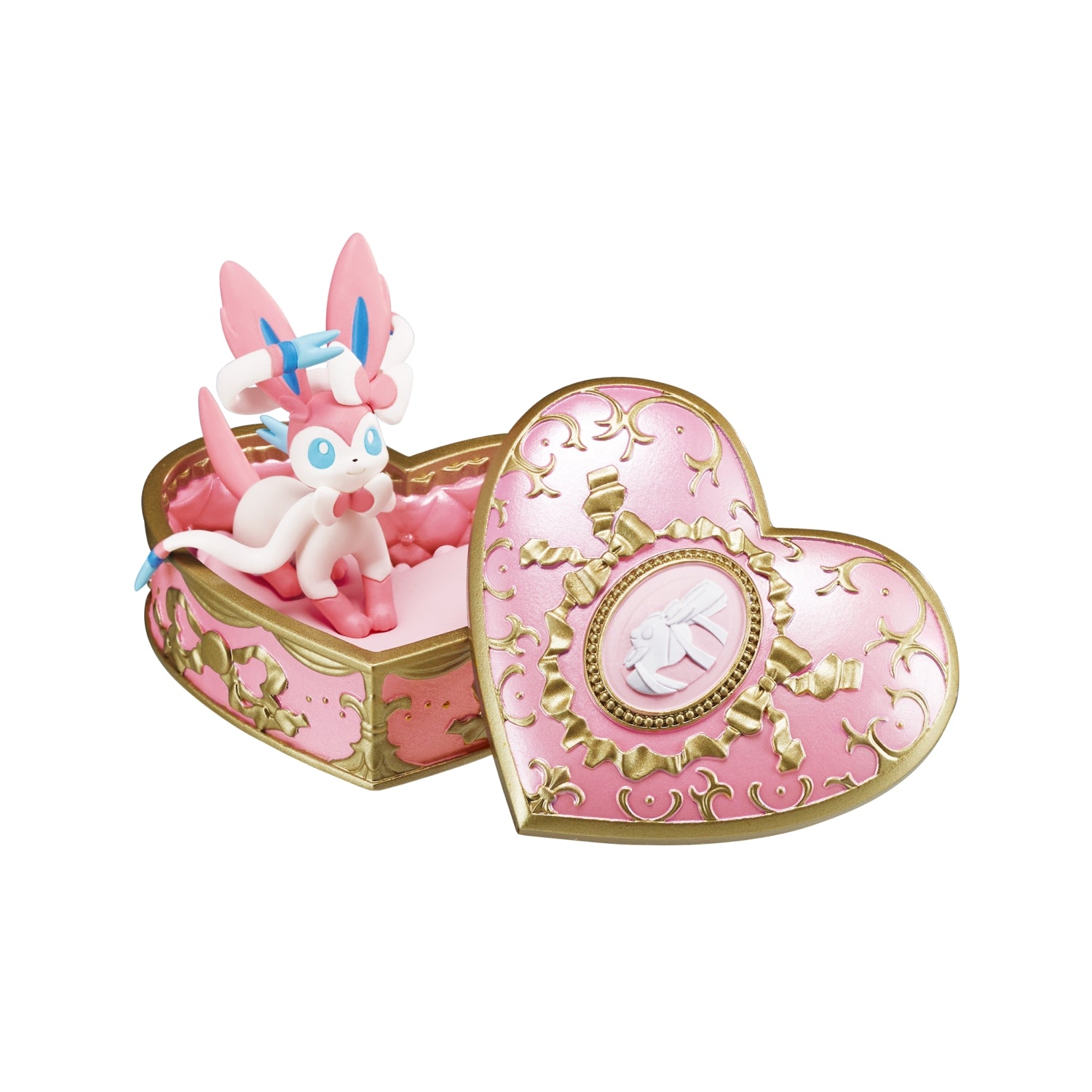 Authentic Pokemon collectibles from Japan, Romantic Collection BOX with unique design